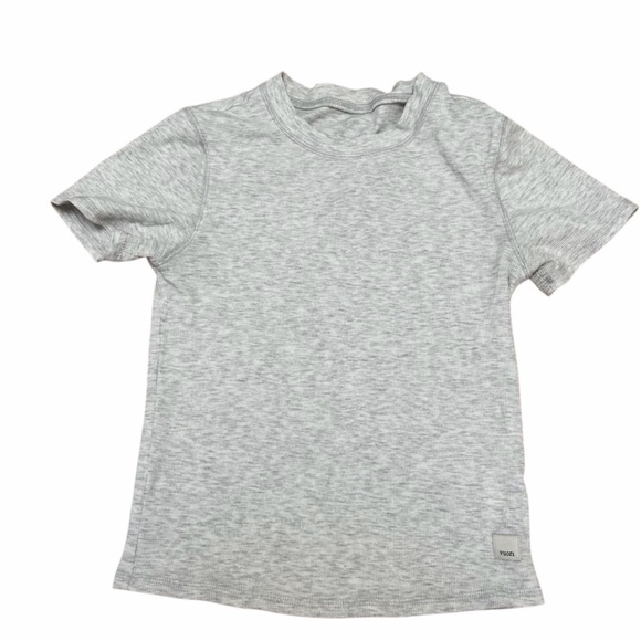 VUORI pose fitted tee xs light gray - Picture 2 of 6